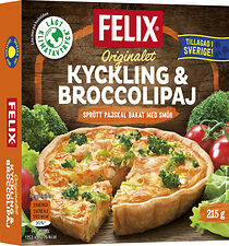 Paj Kyckling & Broccoli Felix