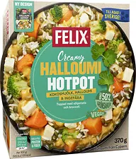 Halloumi Hotpot Felix Veggie