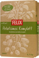 Potatismos Komplett 6,75 kg Felix