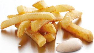 Pommes Traktör ugns pommes Felix