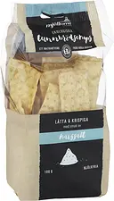 Tunnbrödschips Havssalt Ekologiska Mjälloms