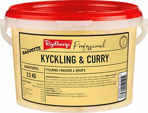 Baguettesallad Kyckling Curry Rydbergs