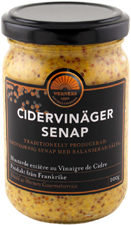 Cidervinägersenap Werners Gourmetservice