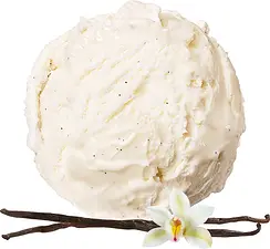 Vanilj gräddglass SIA Glass