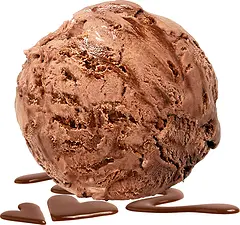 Choklad gräddglass SIA Glass