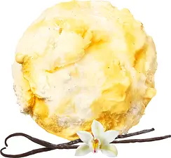 Gammaldags Vanilj gräddglass SIA Glass