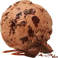 Brownie gräddglass SIA Glass