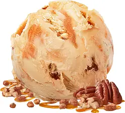 Pecannötkola gräddglass SIA Glass