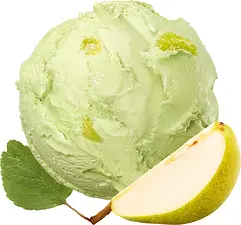 Päron gräddglass SIA Glass