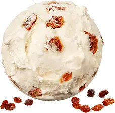 Punsch Russin gräddglass SIA Glass