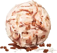 Salt Knäck gräddglass SIA Glass