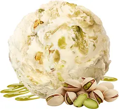 Pistage gräddglass SIA Glass