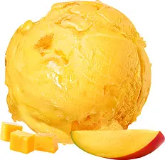 Sorbet Mango SIA Glass