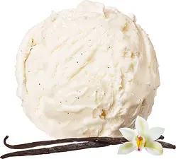 Vanilj Laktosfri gräddglass SIA Glass