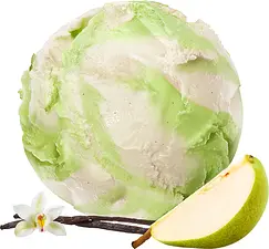 Päronbris Laktosfri gräddglass SIA Glass