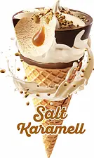 Salt Karamell strut SIA Glass