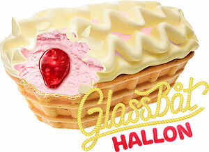 Glassbåt Hallon SIA Glass