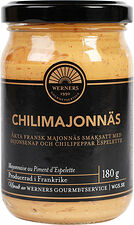 Chilimajonnäs Werners Gourmetservice