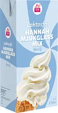 Mjukglassmix Vanilj Laktosfri Hannah Sia Glass