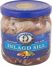 Inlagd sill Kosterfiskarn