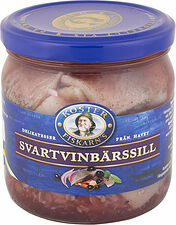 Svartvinbärssill Kosterfiskarn