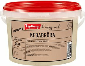 Baguettesallad Kebab Rydbergs