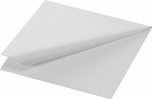 Servett 1 L vit 24x24 cm Duni