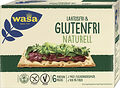 Wasa Glutenfri Laktosfri Naturell knäckebröd