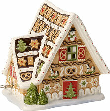 Christmas Toys Gingerb.House music box Villeroy & Boch