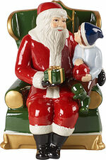 Christmas Toys Santa on armchair Villeroy & Boch