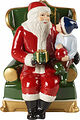 Christmas Toys Santa on armchair Villeroy & Boch