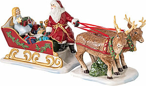 Christmas Toys Sleigh nostalgia Villeroy & Boch