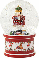 Christmas Toys Snow globe lg, Nutcracker Villeroy & Boch