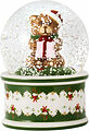 Christmas Toys Snow globe small, Bear Villeroy & Boch