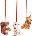 Nostalgic Ornaments Forest animals 3 del Villeroy & Boch