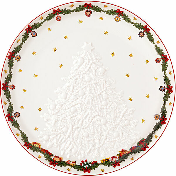 Skål 26 cm Toys Fantasy with tree relief Villeroy & Boch - bild 1