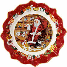 Skål 25 cm Toys Fantasy Santa wish lists Villeroy & Boch