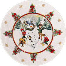 Skål 25 cm Toys Fantasy Building a snowman Villeroy & Boch
