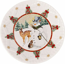 Skål 17 cm Toys Fantasy Snowman with animals Villeroy & Boch