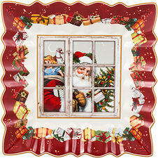 Skål 27 cm Toys Fantasy Bowl square Santa Villeroy & Boch