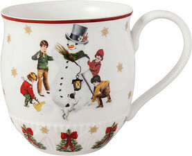 Mugg 34 cl Toys Fantasy Building a snowman Villeroy & Boch