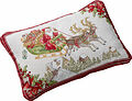 Kudde Toys Fantasy Gob reversi cushi sleigh Villeroy & Boch