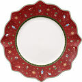 Tallrik flat 29 cm röd Toys Delight Villeroy & Boch