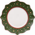 Tallrik flat 29 cm grön Toys Delight Villeroy & Boch