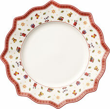 Tallrik flat 29 cm vit Toys Delight Villeroy & Boch
