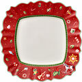 Tallrik flat 28,5 cm röd Toys Delight Villeroy & Boch