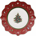 Tallrik flat 24 cm röd Toys Delight Villeroy & Boch