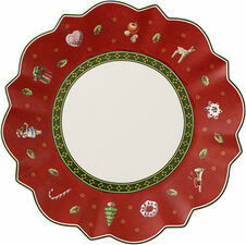 Tallrik flat 17 cm röd Toys Delight Villeroy & Boch