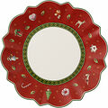 Tallrik flat 17 cm röd Toys Delight Villeroy & Boch