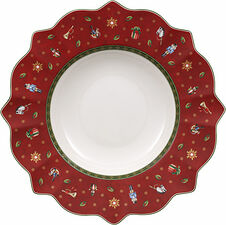 Djup tallrik 26 cm röd Toys Delight Villeroy & Boch